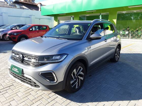 VOLKSWAGEN T-CROSS 1.4 250 TSI TOTAL FLEX HIGHLINE AUTOMÁTICO